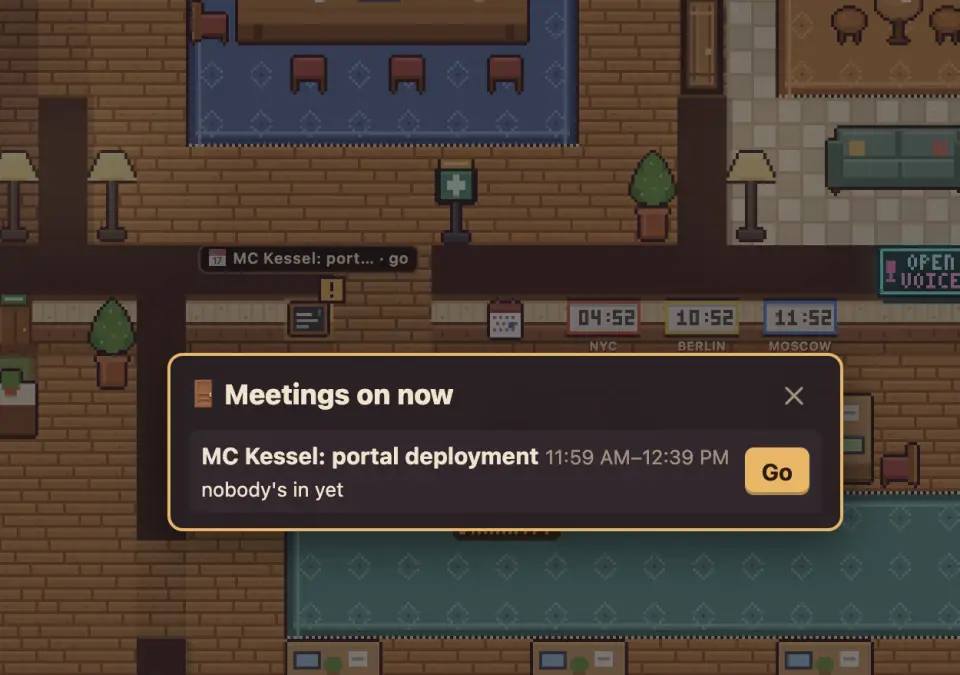 Calendar reminders